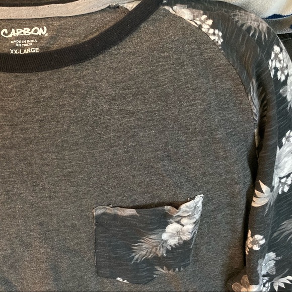 Men XXL 3/4 Shirt - Picture 1 of 3